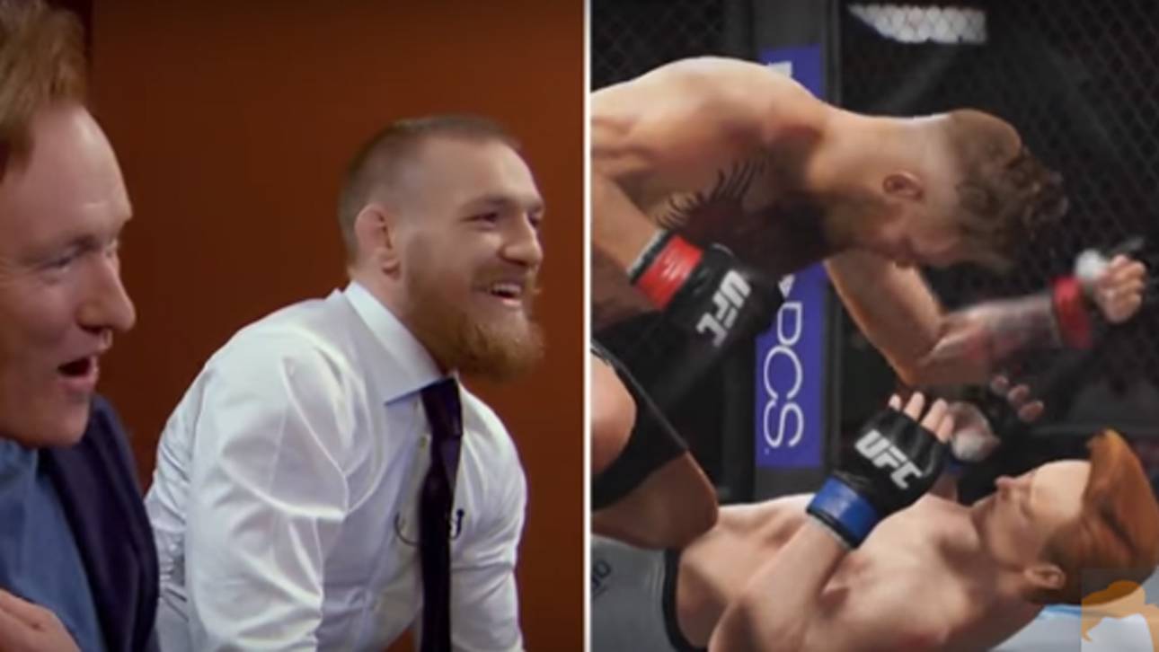 Playstation: McGregor spielt sich selbst