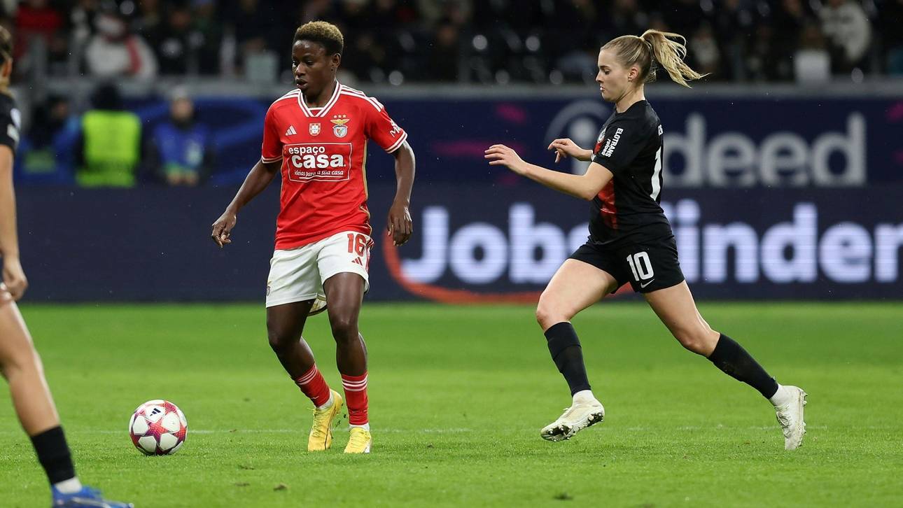 Frankfurt droht CL-Aus