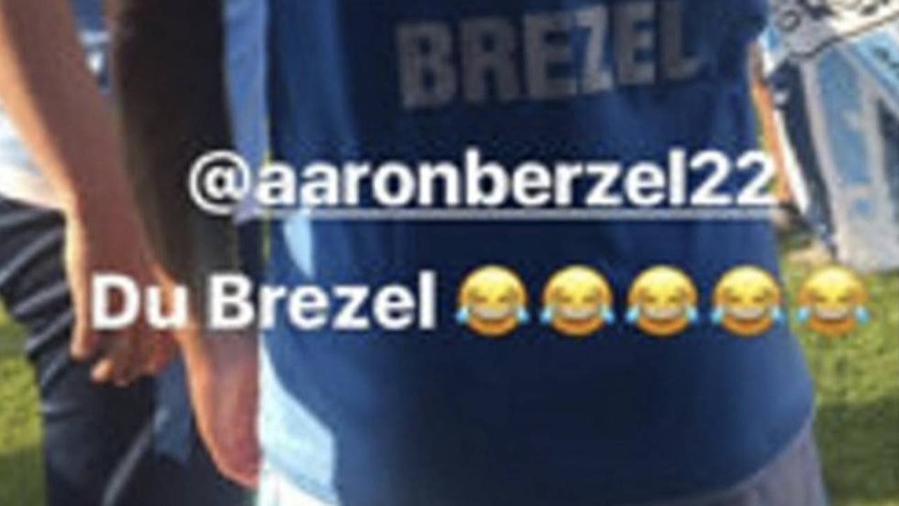 Brezel-Panne: 1860 reagiert mit Humor