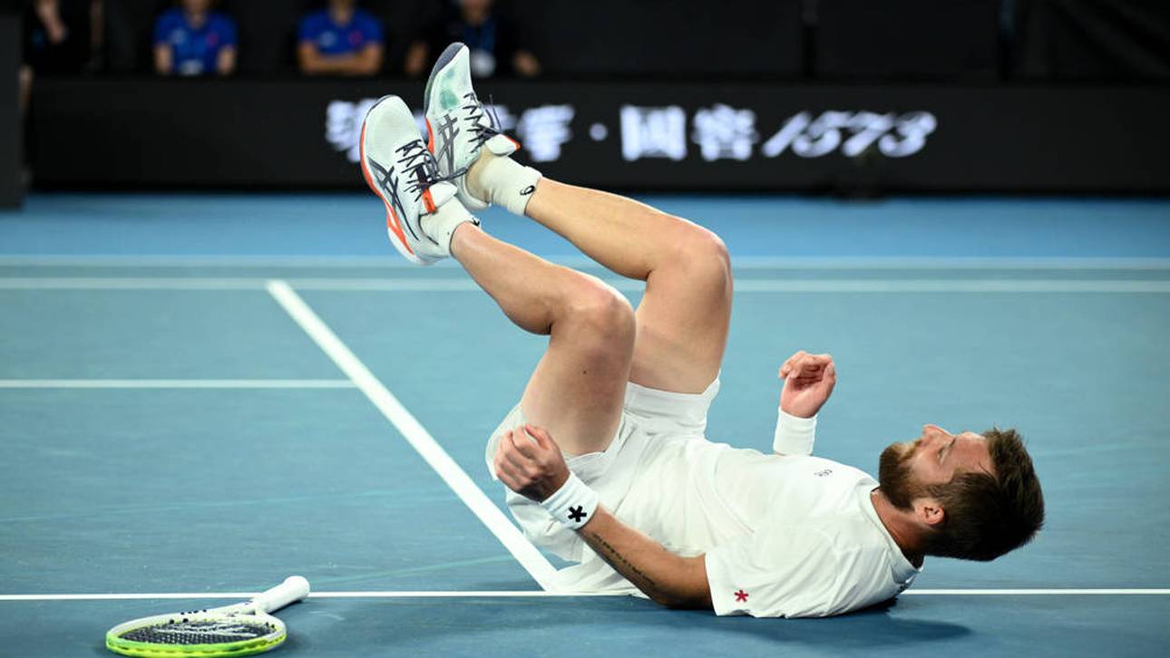 Tennis-Star bricht vor Match zusammen