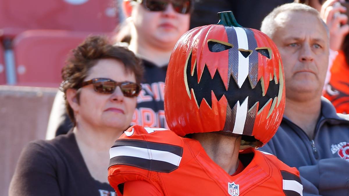 Die Stimmung beim Browns-Anhang ist entsprechend