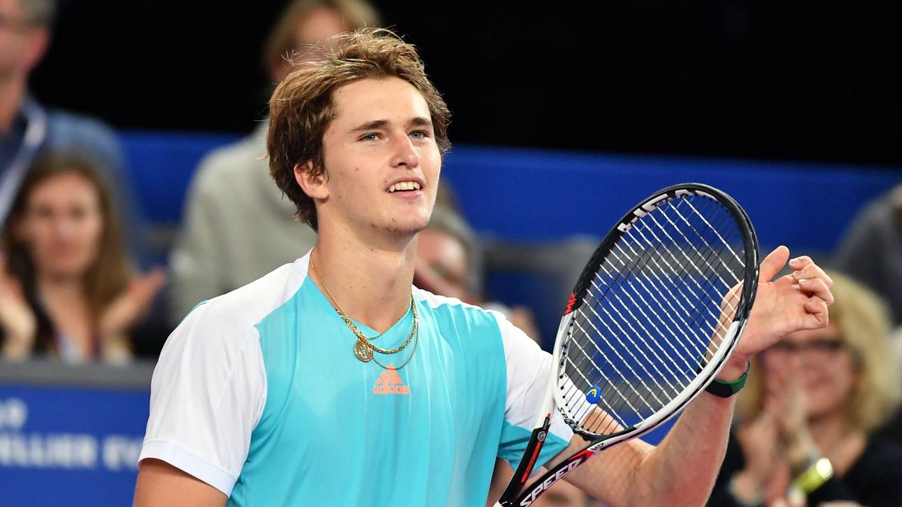 Zverev erneut unter den Top 20