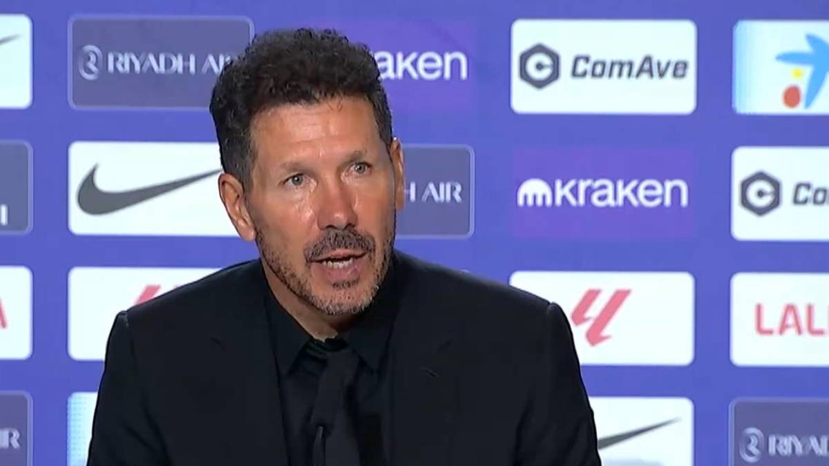 Simeone über Alvarez: "Große Erleichterung!"