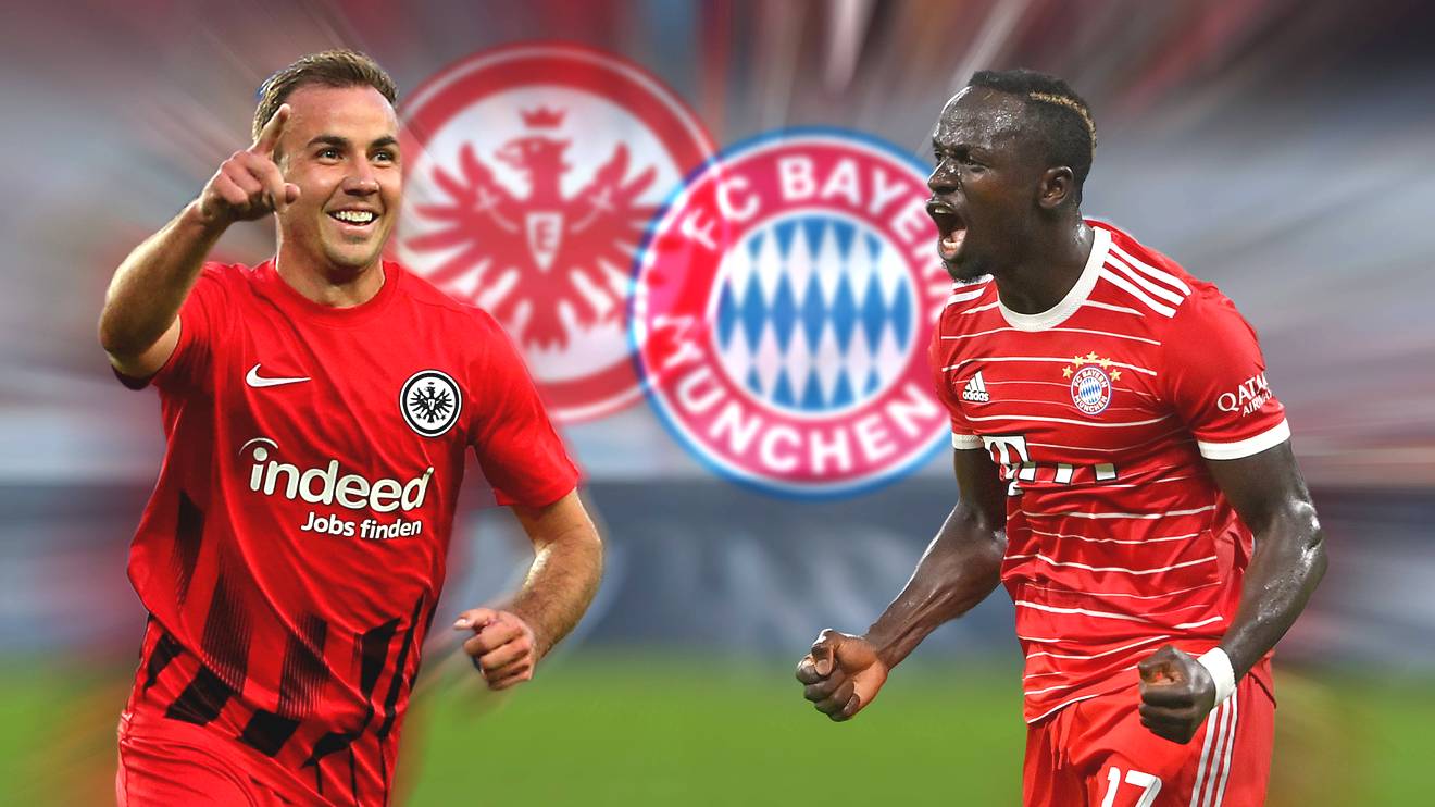 Frankfurt vs. FC Bayern: Mario Götze und Sadio Mané treffen heute aufeinander