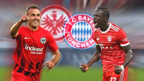 Frankfurt vs. FC Bayern: Mario Götze und Sadio Mané treffen heute aufeinander