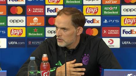 Auf der Pressekonferenz mit Bayern-Trainer Thomas Tuchel ist Jerome Boateng das beherrschende Bayern-Thema - aus privater und sportlicher Sicht. Der Coach reagiert genervt.