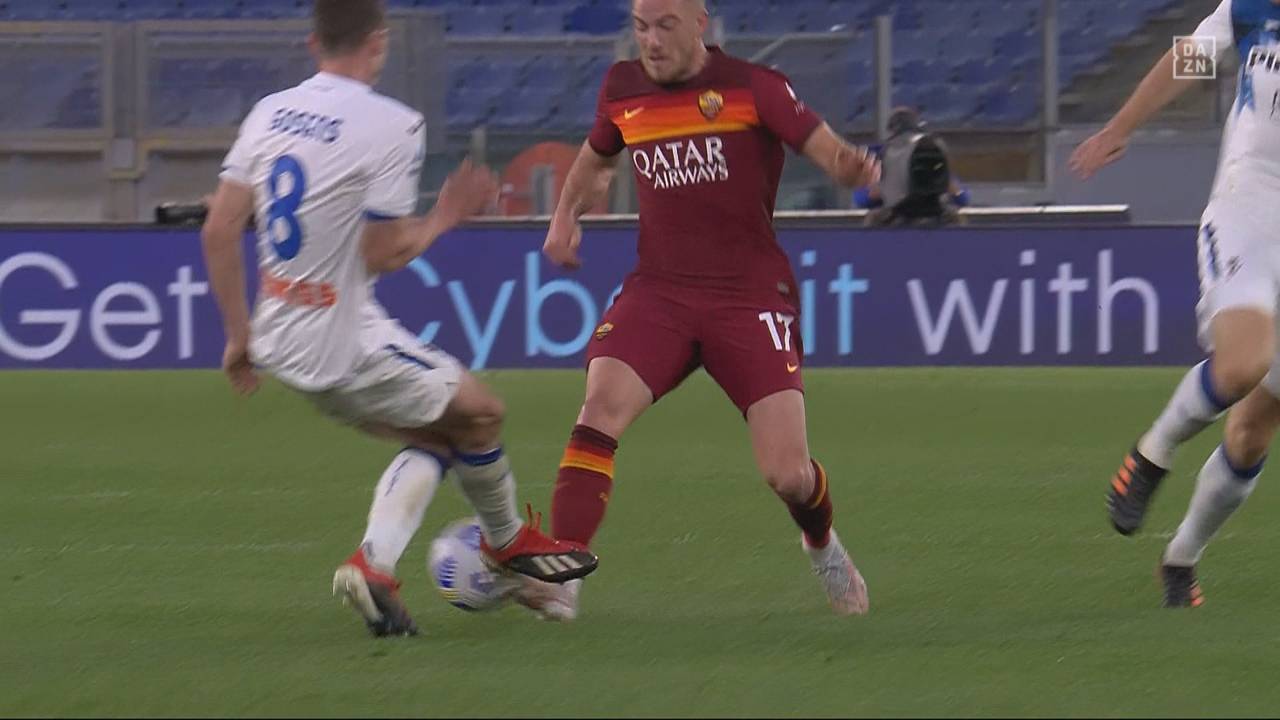 AS Rom - Atalanta Bergamo (1:1) Highlights im Video | Serie A