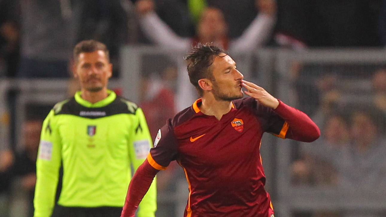 Totti soll Vizepräsident bei Roma werden