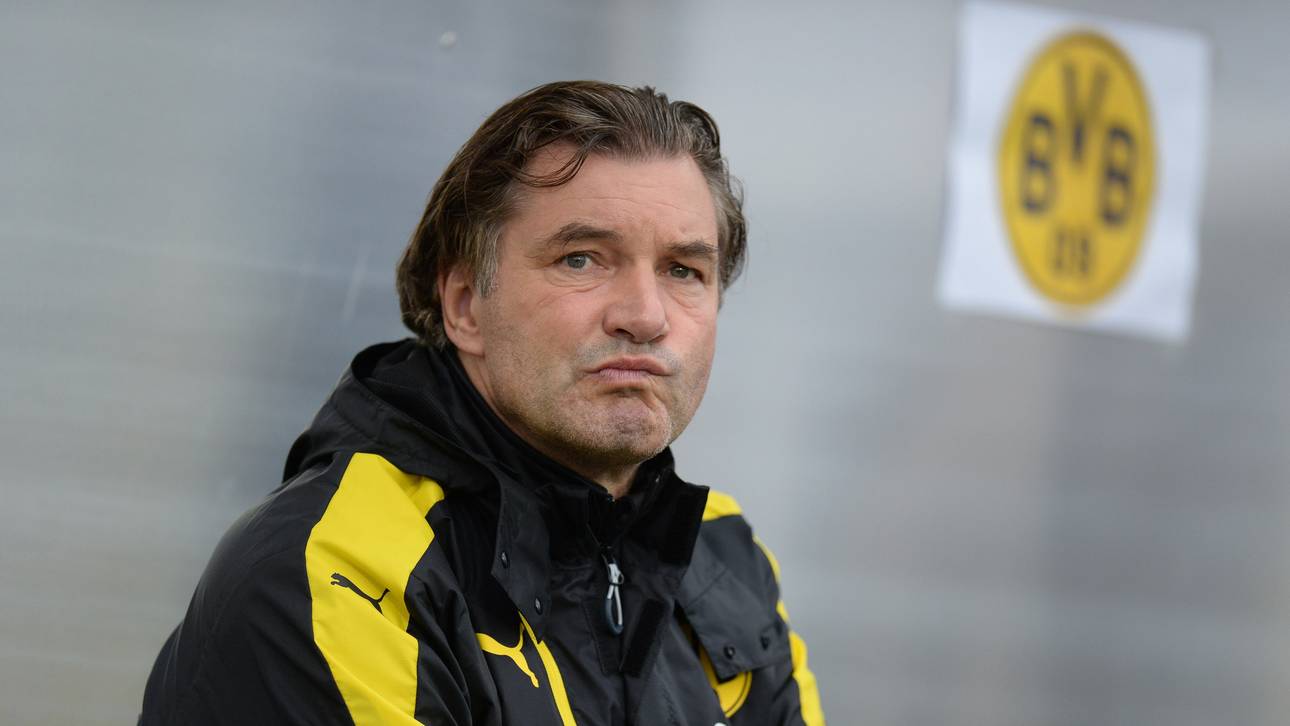 Zorc: S04-Trainerwechsel „nicht hilfreich“