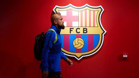 Die Zeichen bei Arturo Vidal und dem FC Barcelona stehen auf Trennnung
