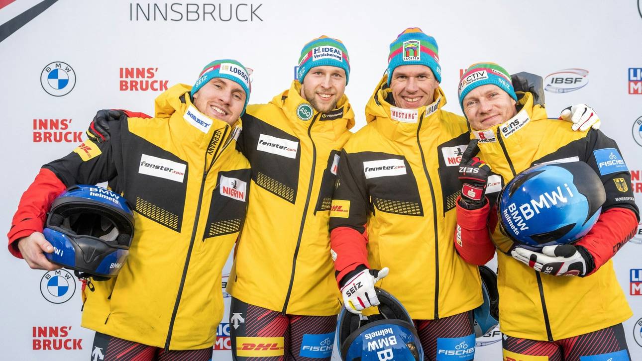 Bob: Deutscher Weltcup-Triumph