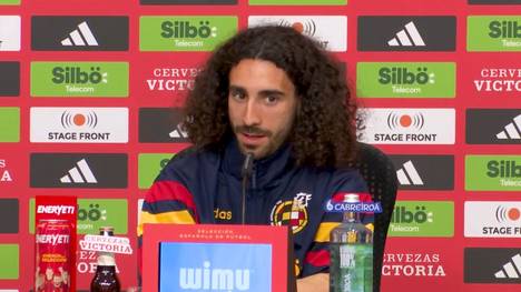 Über das Handspiel von Marc Cucurella wird auch zwei Tage nach Deutschlands Niederlage im EM-Viertelfinale gegen Spanien weiterhin diskutiert. Jetzt äußert sich der spanische Verteidiger erstmals selbst.