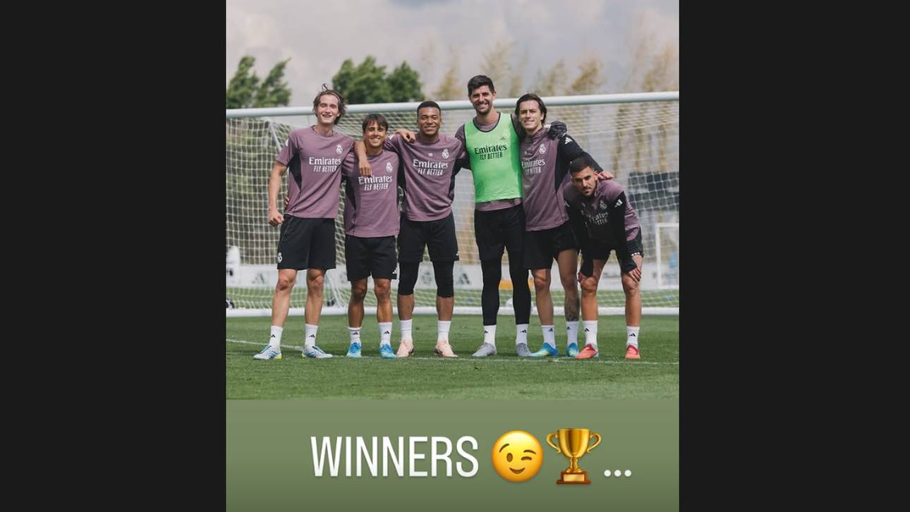 Kylian Mbappé postet ein fragwürdiges Foto