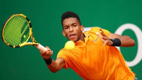 Der 18-jährige Felix Auger-Aliassime mischt derzeit die Tenniswelt auf