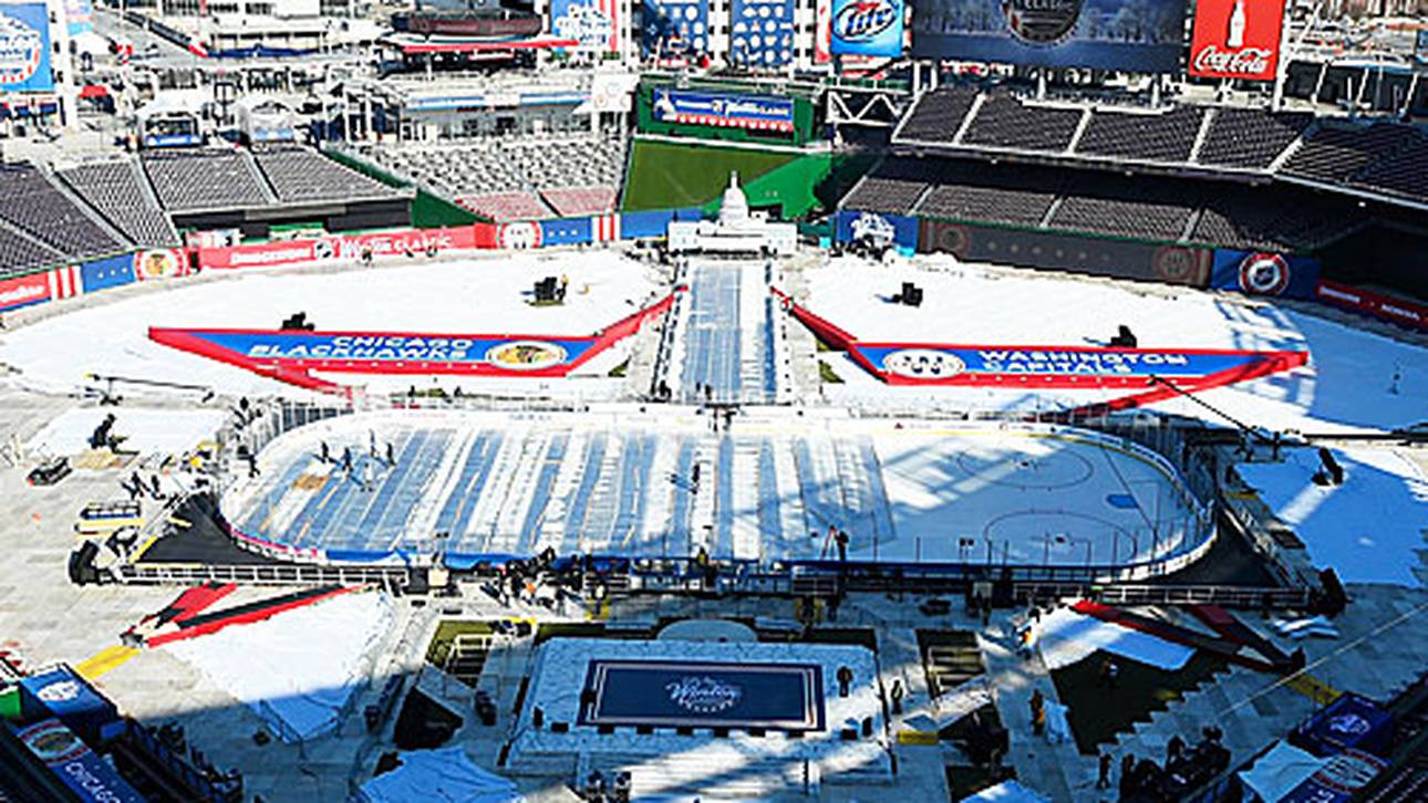 LIVE! NHL-Kracher unter freiem Himmel