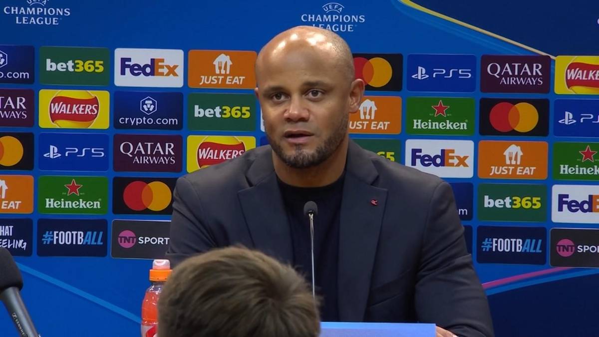  Kompany hadert: "Die Spieler wissen es selbst"