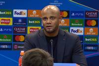 Nach der 0:1-Niederlage gegen Aston Villa analysiert Bayern-Trainer Vincent Kompany das Spiel. Der Belgier erwartet in Zukunft viele Tore seiner Mannschaft.