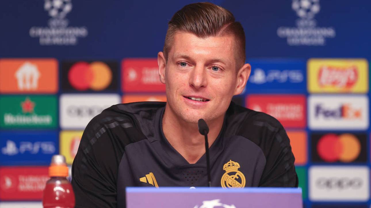 Die Zukunft von Toni Kroos ist ungeklärt