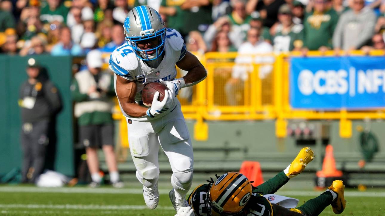 Lions-Star Amon-Ra St. Brown