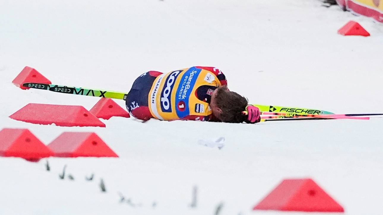 Diagnose bei Wintersport-Superstar da