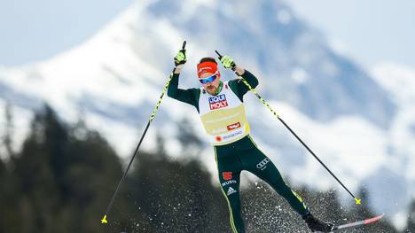 Fabian Rießle wurde in Lillehammer Dritter