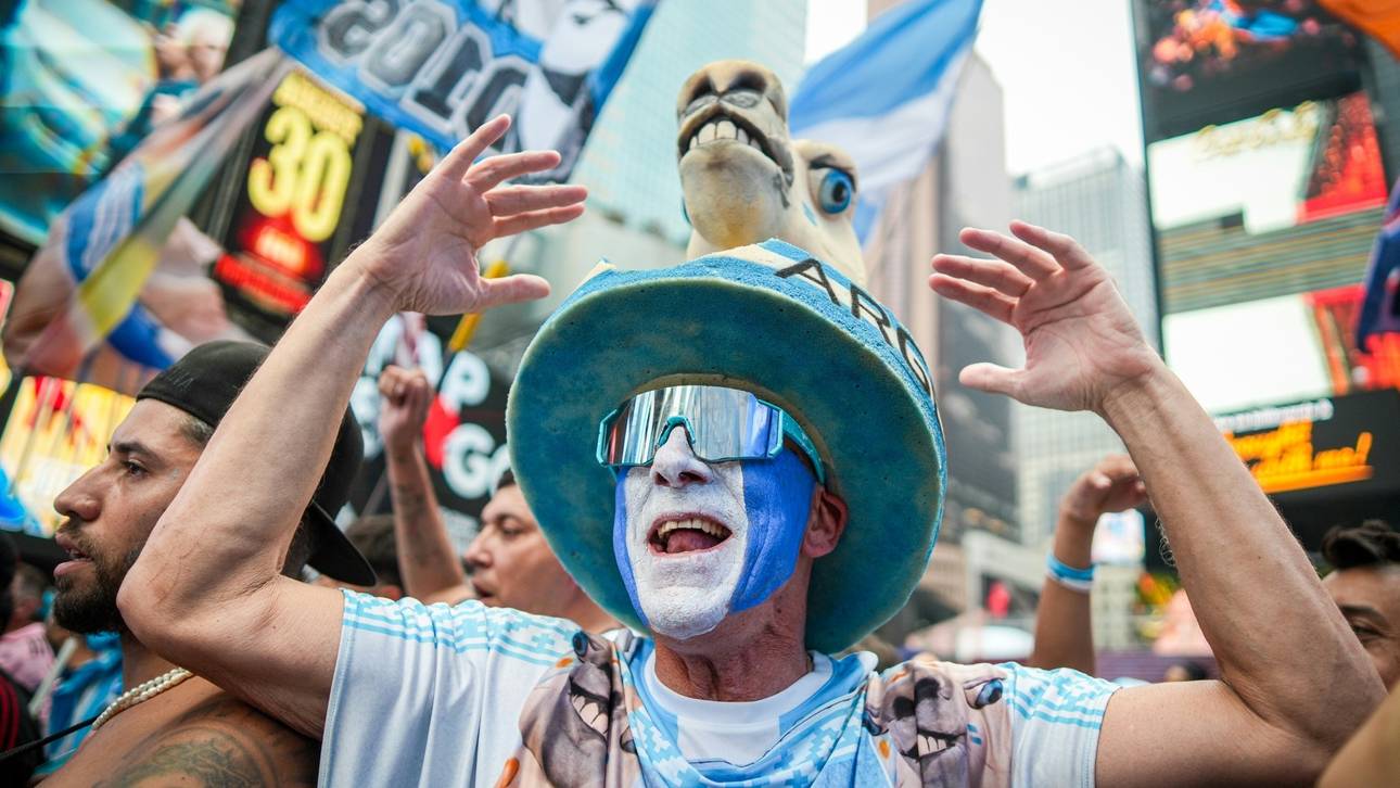Argentinier haben New York im Griff