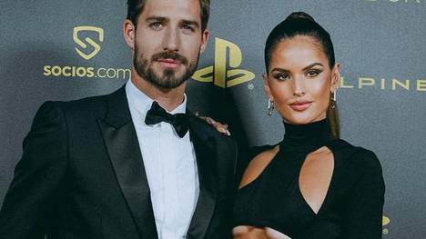 Beim diesjährigen Ballon d'Or räumten die Fußballprofis wieder ab. Doch auch die Damen an ihrer Seite glänzten auf dem Teppich. 