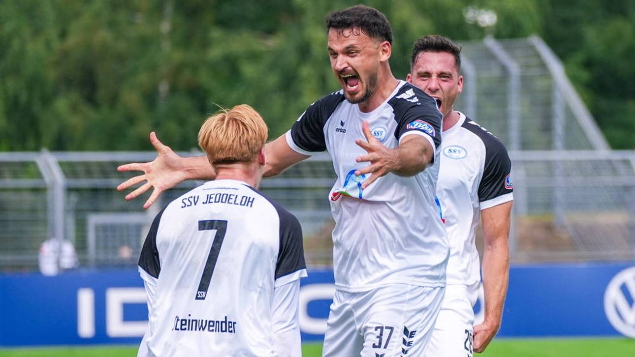 Traumtor im Pokal sorgt für Ekstase
