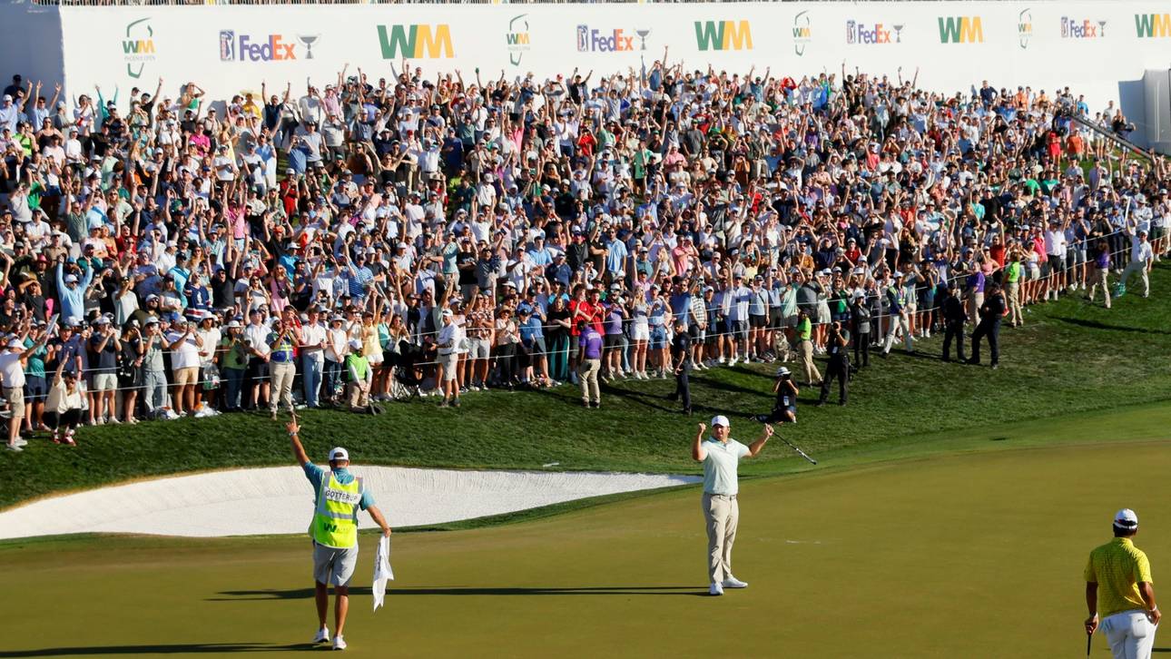 Nächster Erfolg für US-Golfprofi