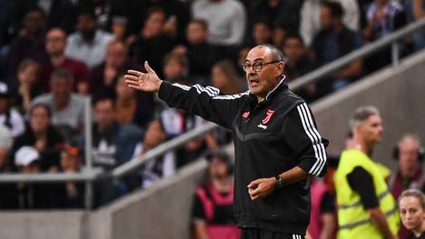 Maurizio Sarri ist der neue Trainer von Juventus Turin