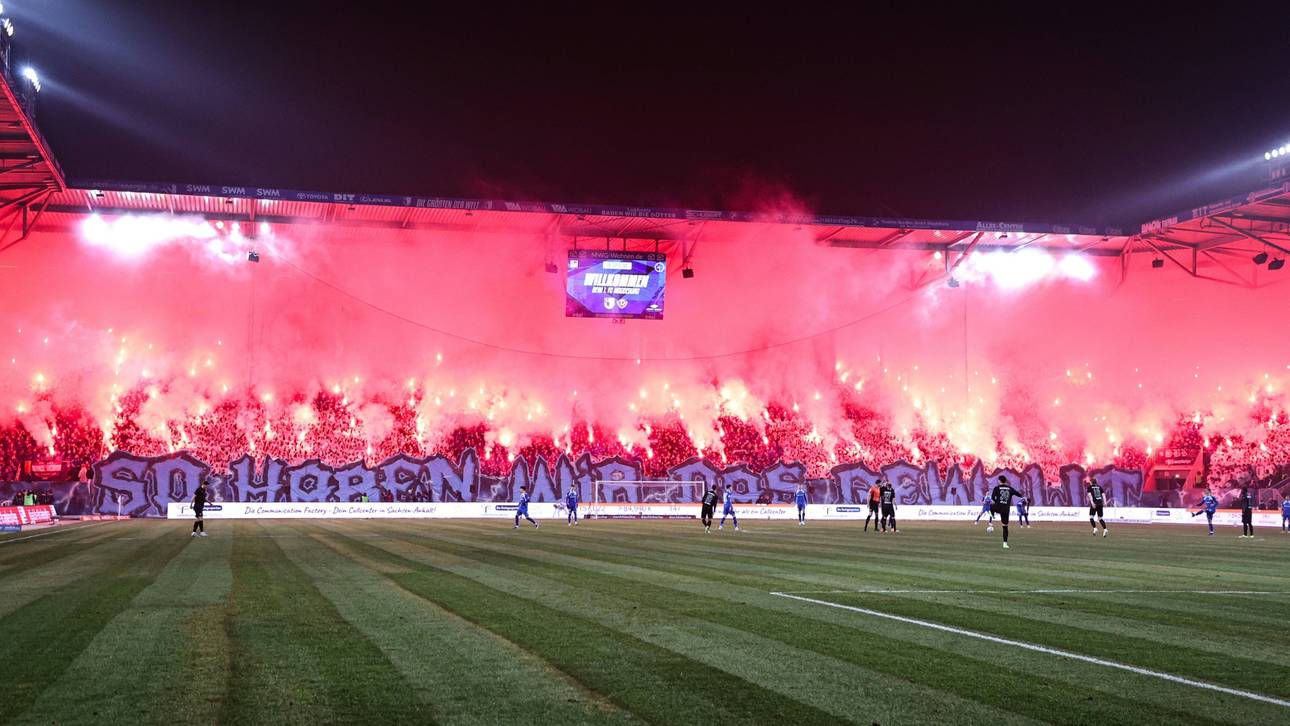 Fans verletzten 64 Polizisten