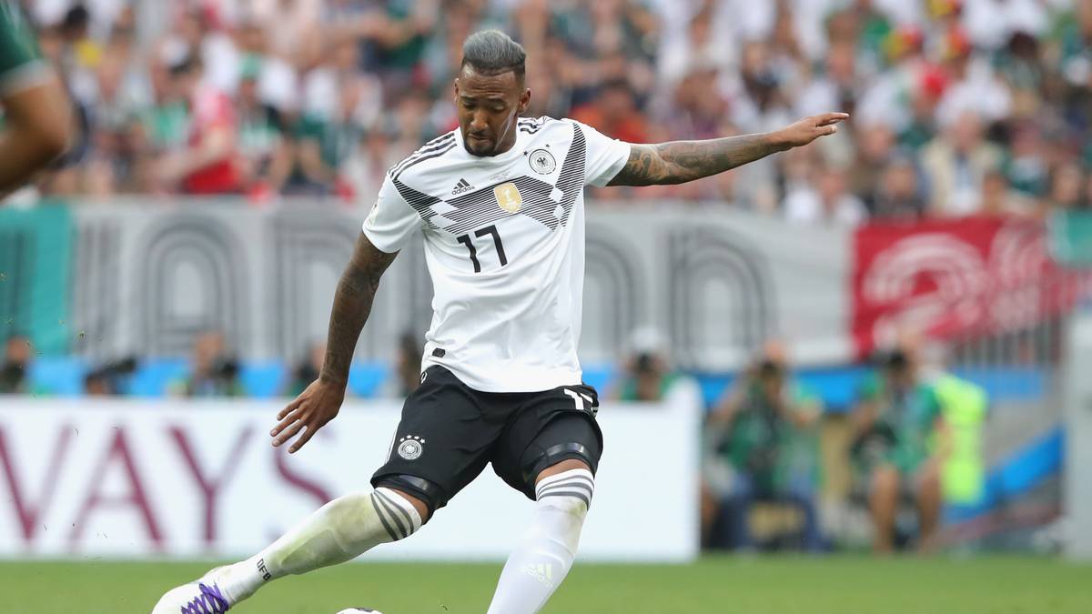 JEROME BOATENG: Muss die Abwehr ordnen, sollte Hummels tatsächlich ausfallen. Wackelte gegen Mexiko. Mit einigen Unsicherheiten