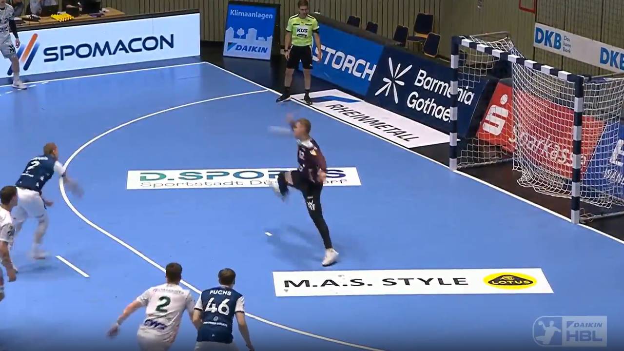 Drama! Entscheidung fällt erst sechs Sekunden vor dem Ende I Handball-Bundesliga