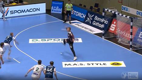 Spiel Highlights zu Bergischer HC - FRISCH AUF! Göppingen
