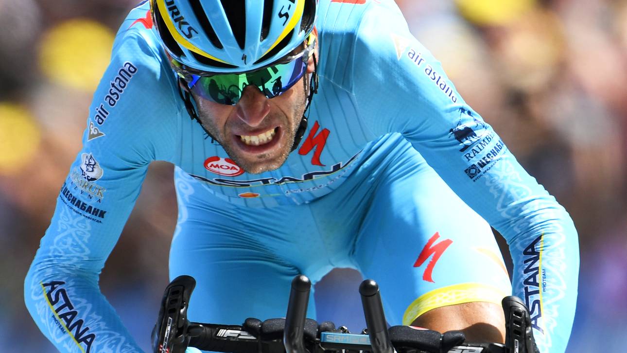 Nibali wechselt zu Bahrain Merida