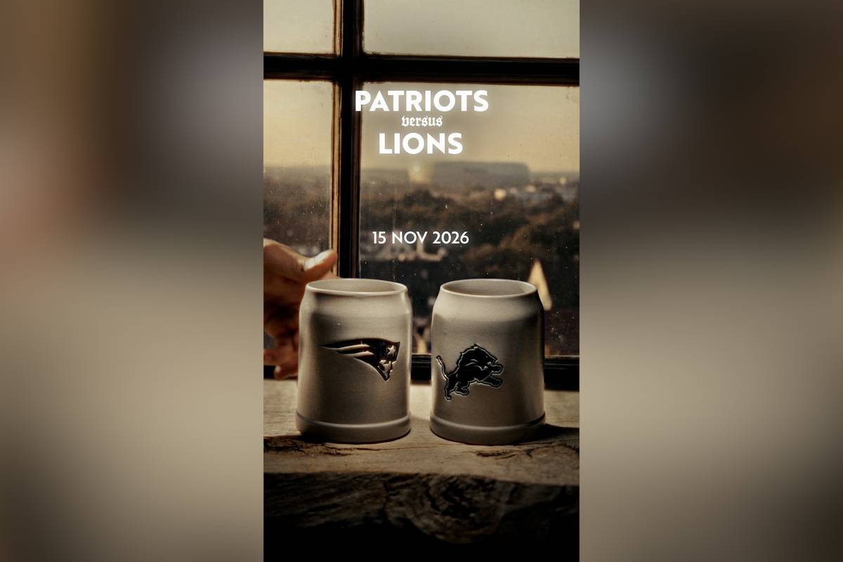 Hier verkündet die NFL das Munich Game 2026