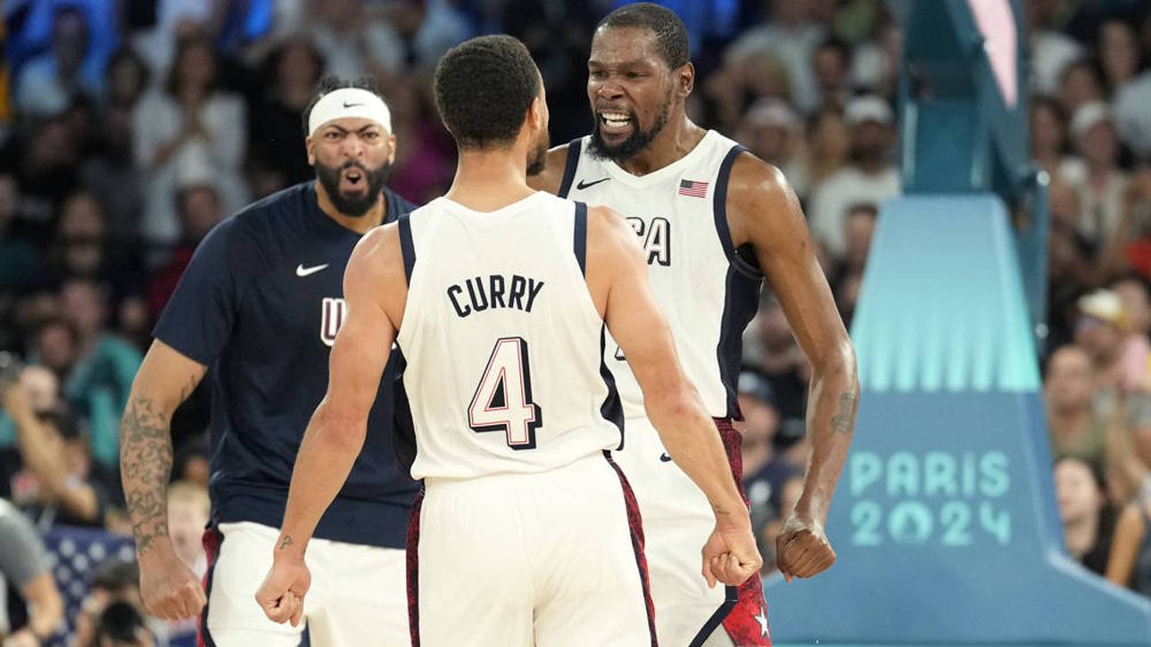 Curry „fast schon göttlich“