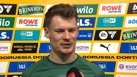 Alexander Nübel absolviert beim VfB Stuttgart eine starke Saison. Nach dem Sieg gegen Borussia Dortmund spricht er über seine Zukunft. 