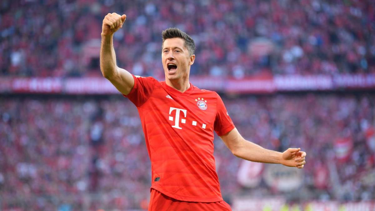 Niemand traf häufiger als Robert Lewandowski in 2019.