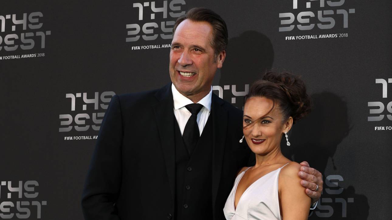 Hätten Sie ihn erkannt? Das ist David Seaman, ehemaliger Torwart von Arsenal und der englischen Nationalmannschaft