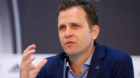 Oliver Bierhoff ist Manager des DFB-Teams
