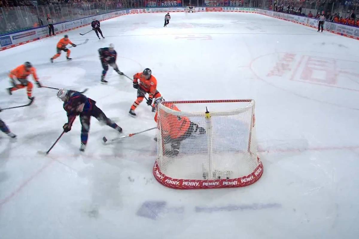 Sehenswerte Assists! DEL-Profi weiß zu glänzen