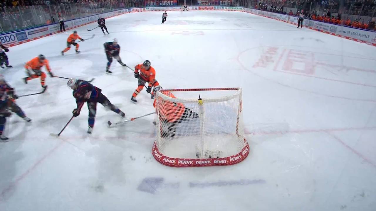 Nürnberg Ice Tigers - Grizzlys Wolfsburg | DEL-Highlights im Video
