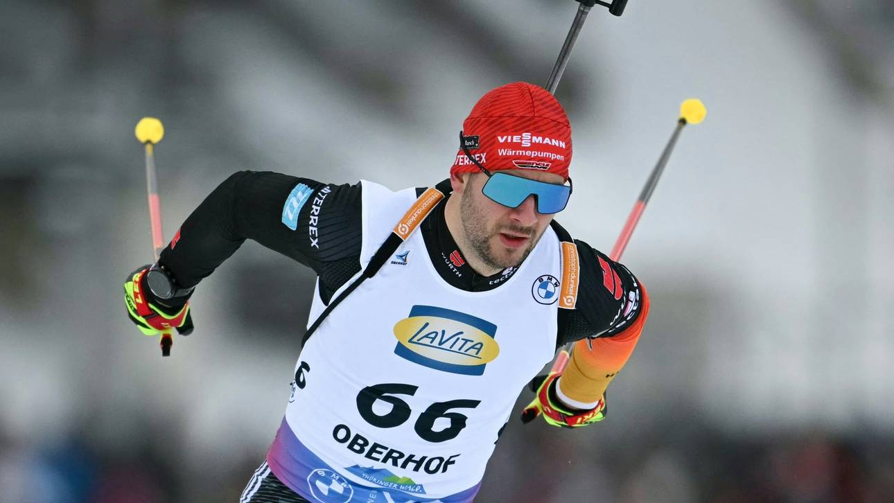 Tief durchschritten, jetzt deutsche Hoffnung