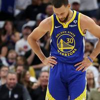 Stephen Curry und die Golden State Warriors leckten sich dem Verpassen der Play-offs ihre Wunden.