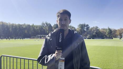 Joshua Kimmich wird der DFB-Elf beim Länderspiel gegen die USA fehlen. SPORT1-Chefreporter Kerry Hau gibt ein Update zur Personalsituation.