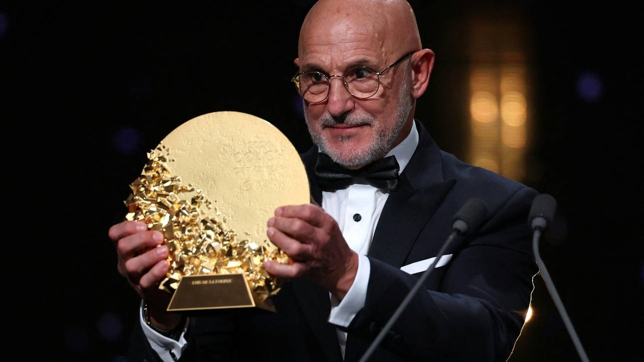 Luis de la Fuente ist Trainer des Jahres