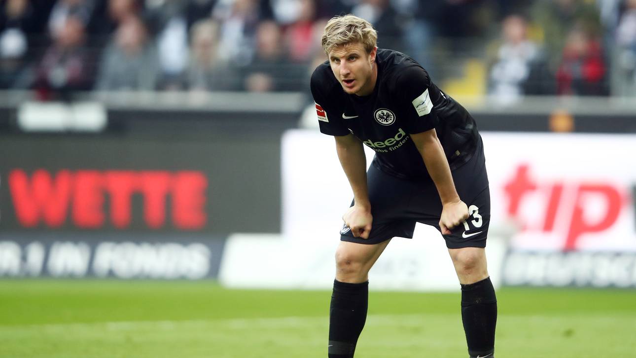 Frankfurt hofft auf Hinteregger