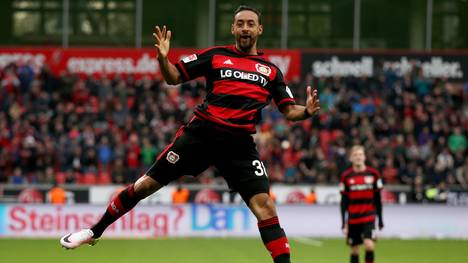 Karim Bellarabi steht noch bis 2020 bei Bayer Leverkusen unter Vertrag