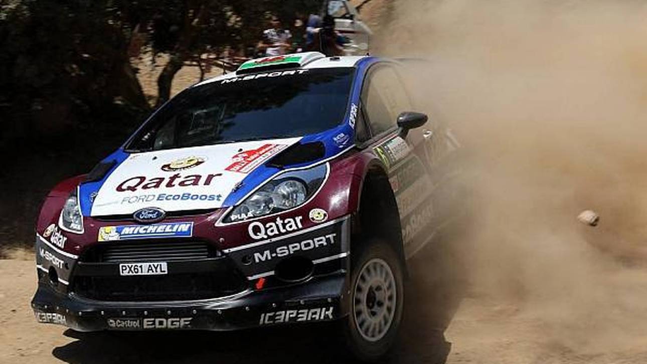 Evans glänzt beim WRC-Debüt mit Rang sechs